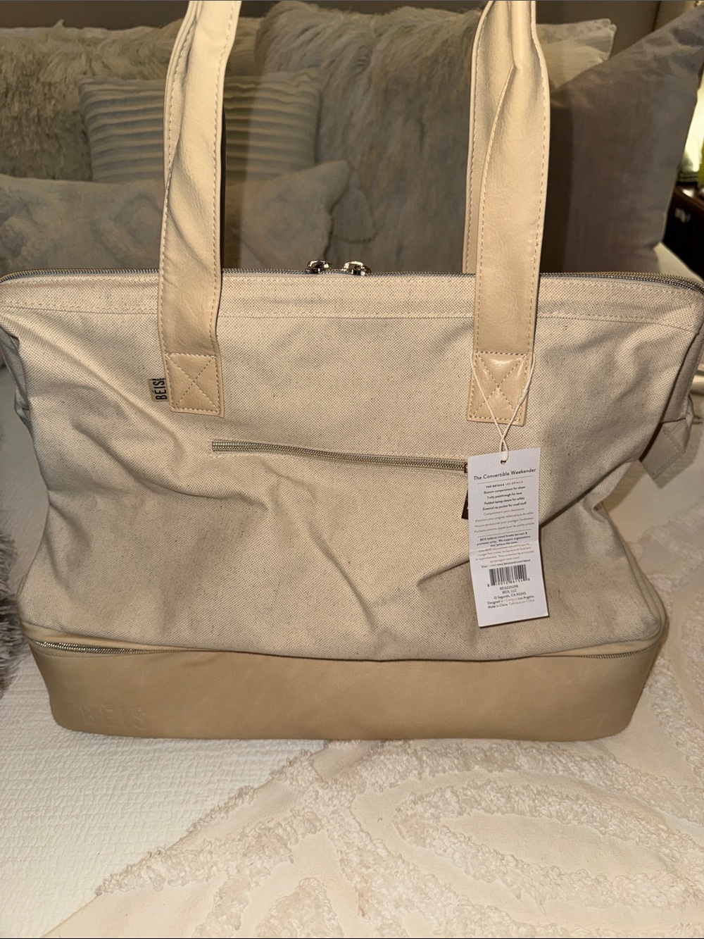 BEIS Convertible Weekender